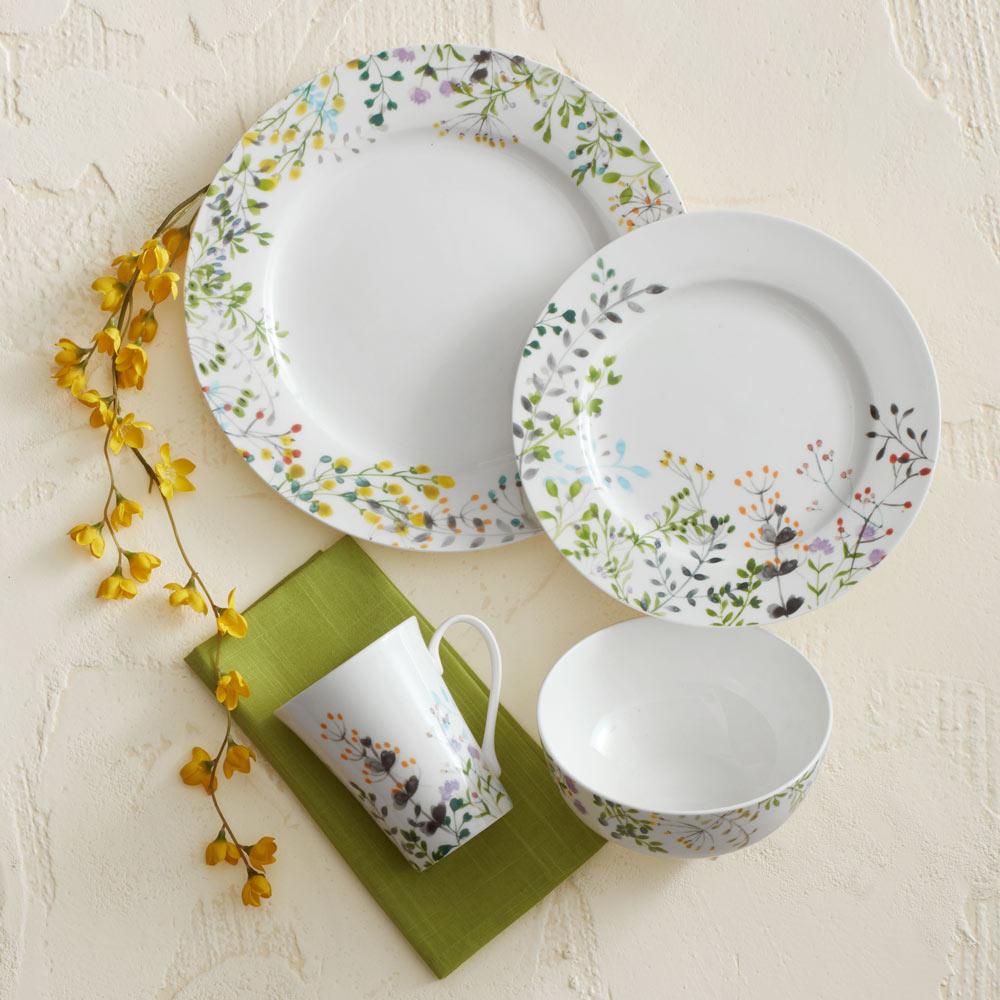 Tivoli Garden 16 Piece Dinnerware Set. Service for 4 - Image 2
