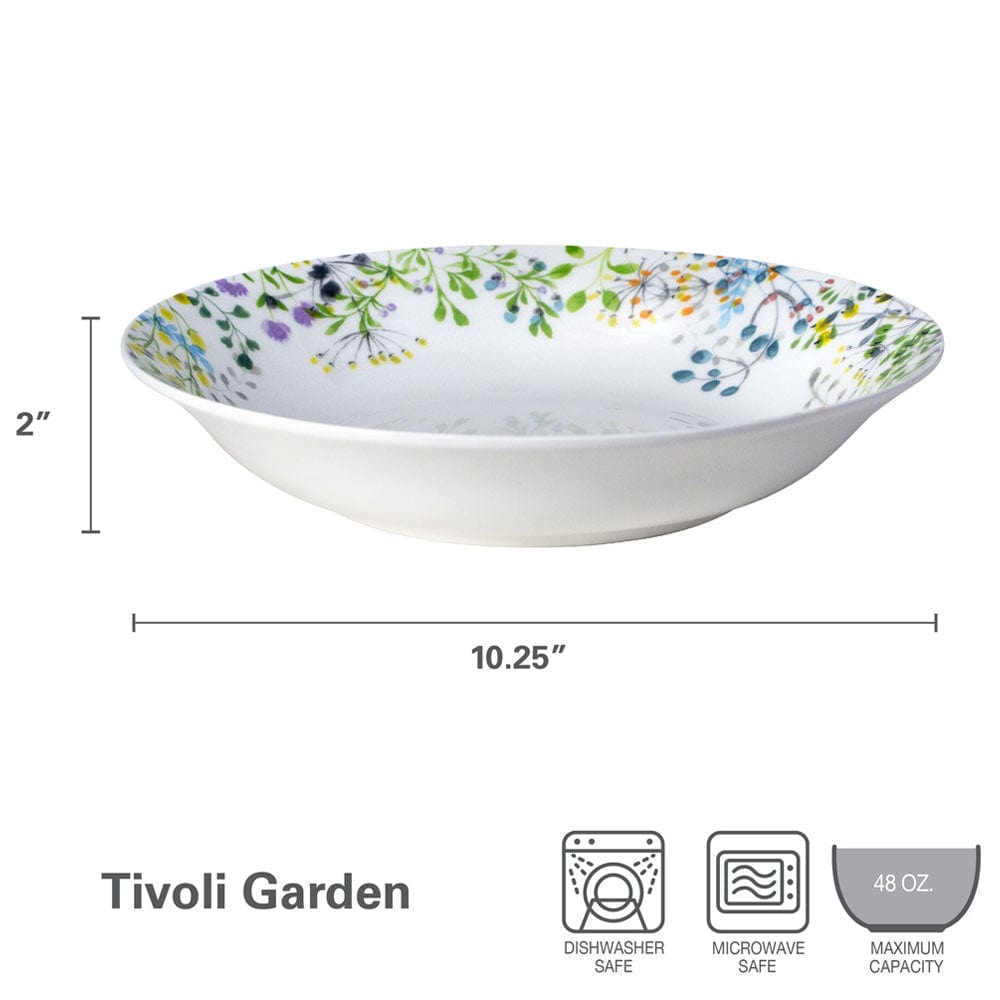 Tivoli Garden Serving Bowl. 10.25 Inch - Image 4