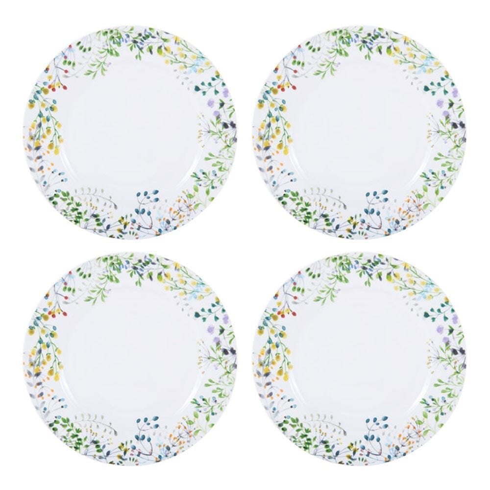 Tivoli Garden Set of 4 Dinner Plates - Image 6