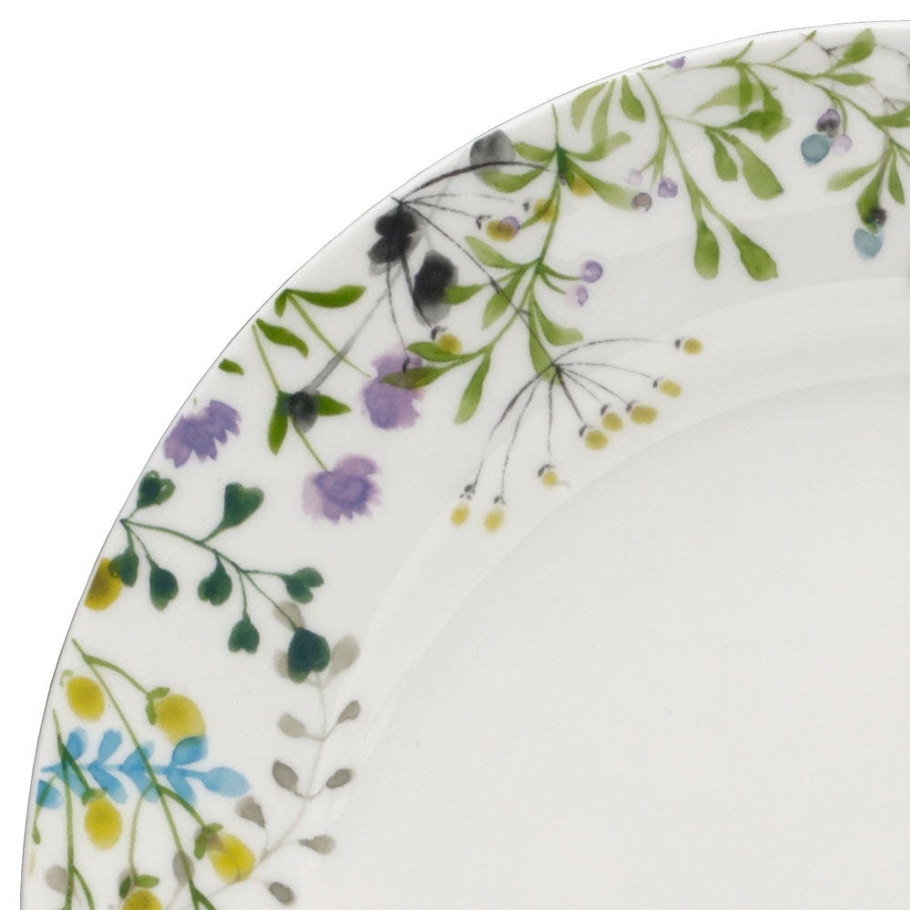 Tivoli Garden Set of 4 Dinner Plates - Image 4