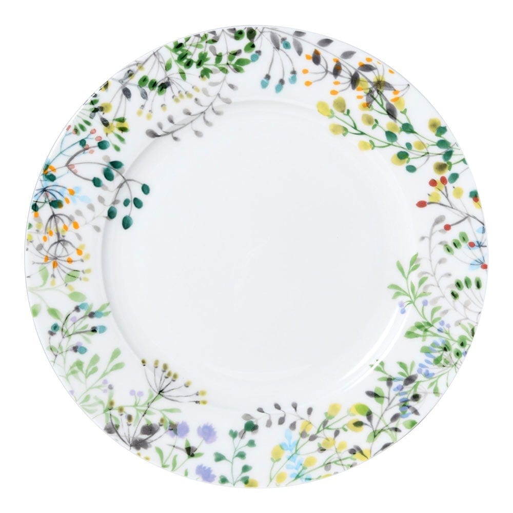 Tivoli Garden Set of 4 Dinner Plates - Image 5