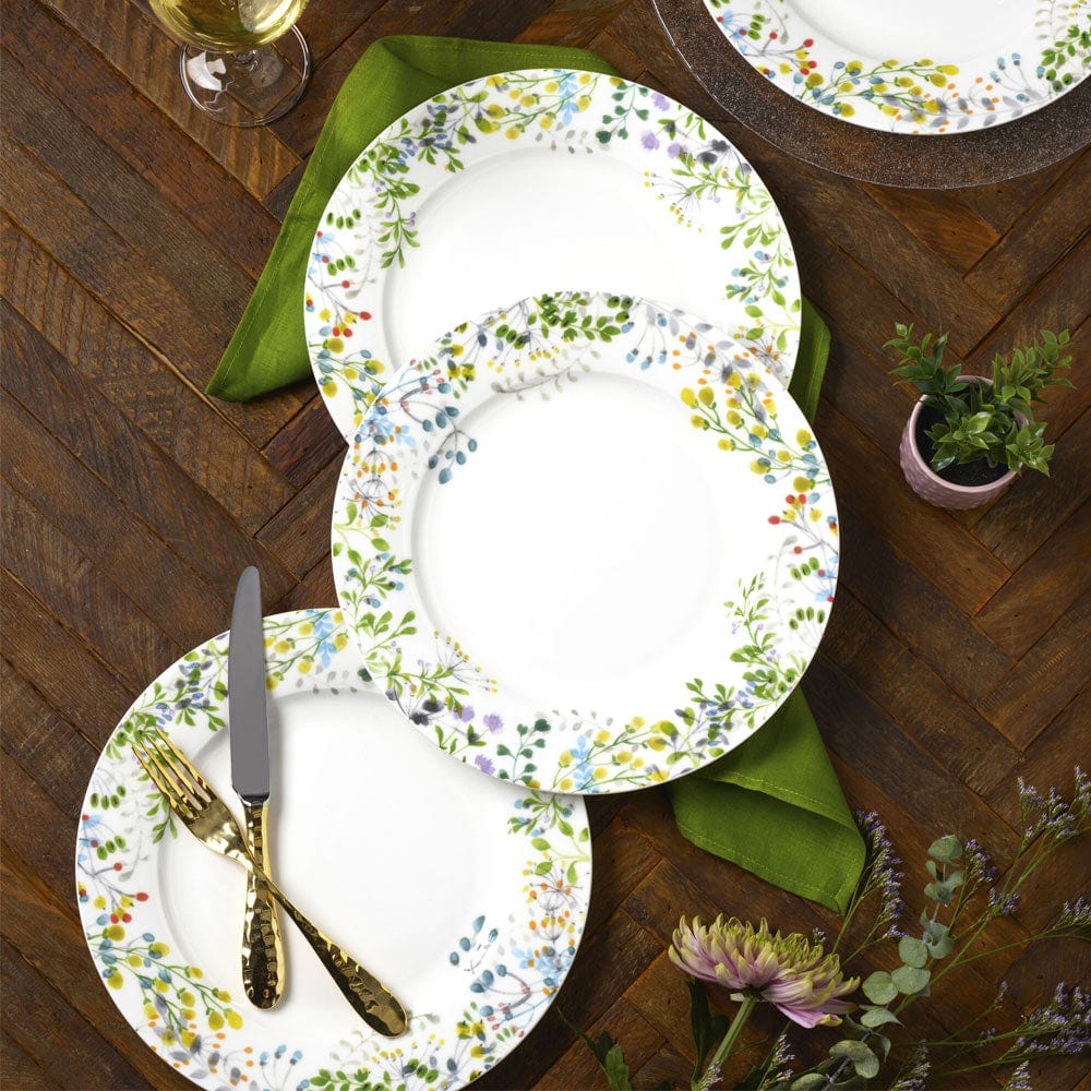 Tivoli Garden Set of 4 Dinner Plates - Image 2