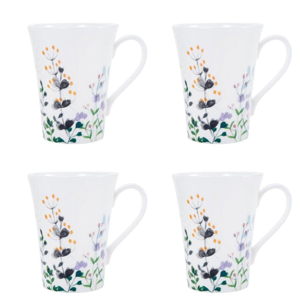 Tivoli Garden Set of 4 Mugs - Image 4