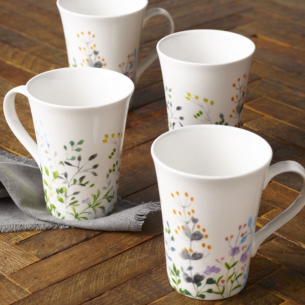 Tivoli Garden Set of 4 Mugs - Image 2