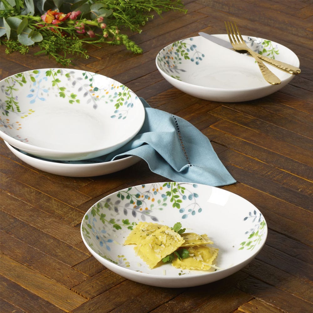 Tivoli Garden Set of 4 Pasta Bowls - Image 2