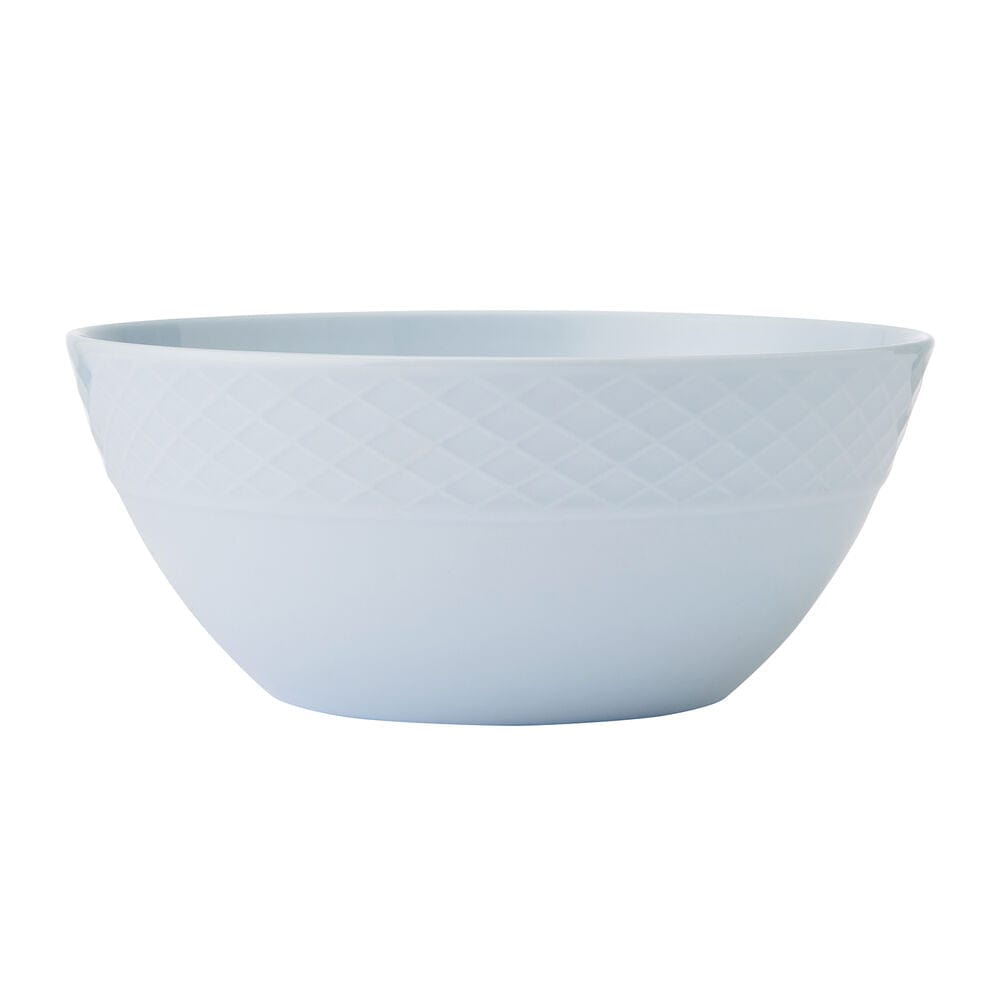 Trellis Misty Blue 12 Piece Dinnerware Set. Service for 4 - Image 11