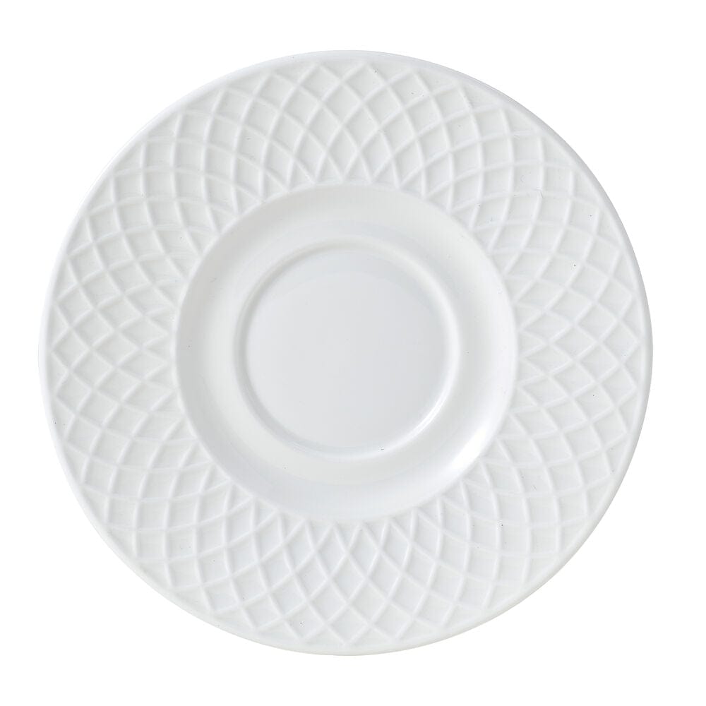 Trellis Set of 2 Tea Cups and Saucers - Image 7