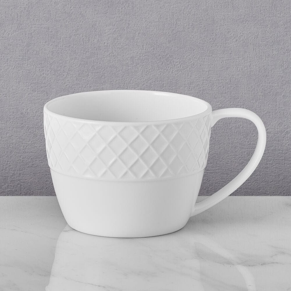 Trellis Jumbo Soup Mug - Image 2