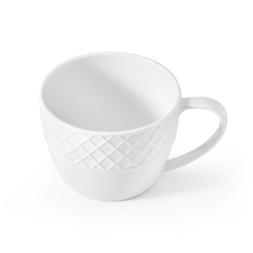 Trellis Jumbo Soup Mug - Image 4