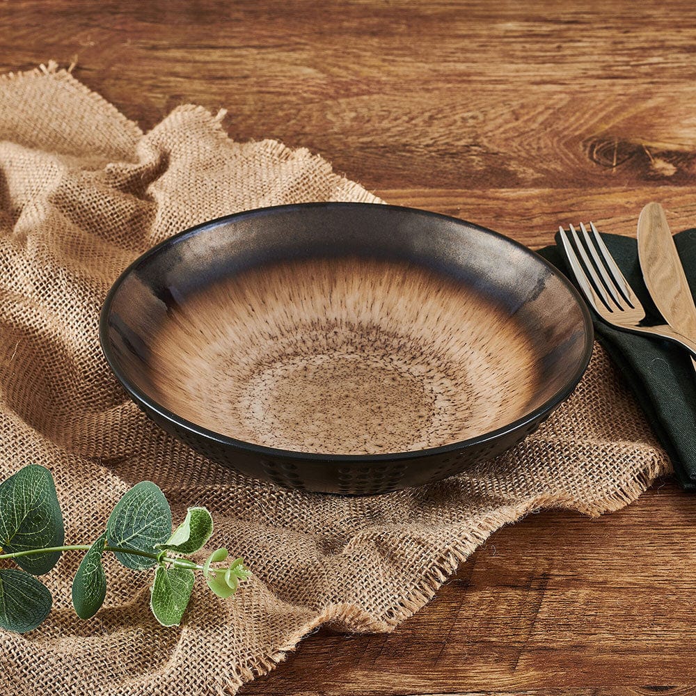Verona Cream Set of 4 Pasta Bowls - Image 3