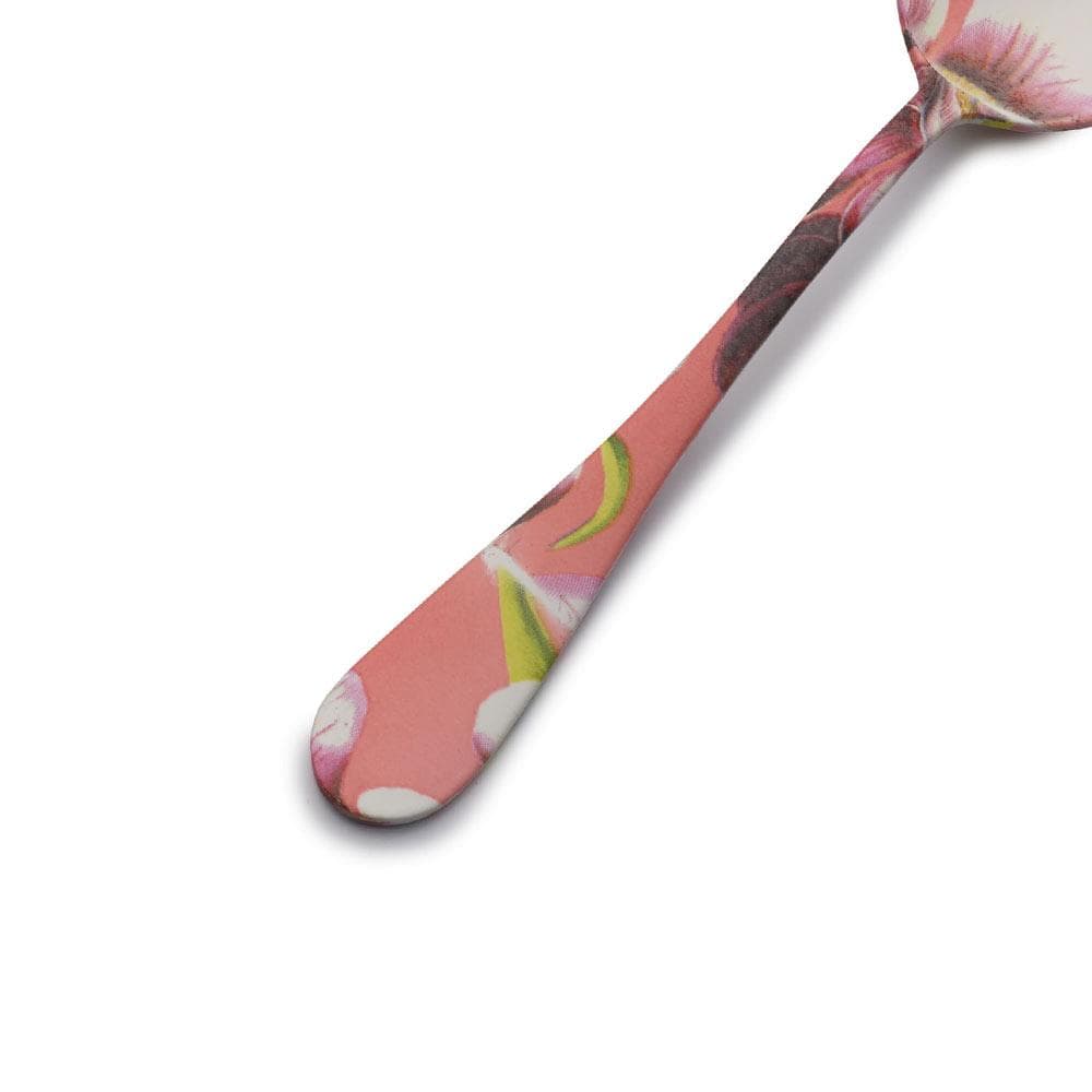 Vintage Botanical Set of 4 Teaspoons - Image 3
