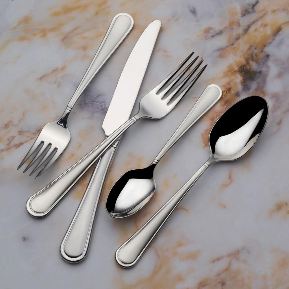 Virtuoso Frost 65 Piece Flatware Set. Service for 12 - Image 2