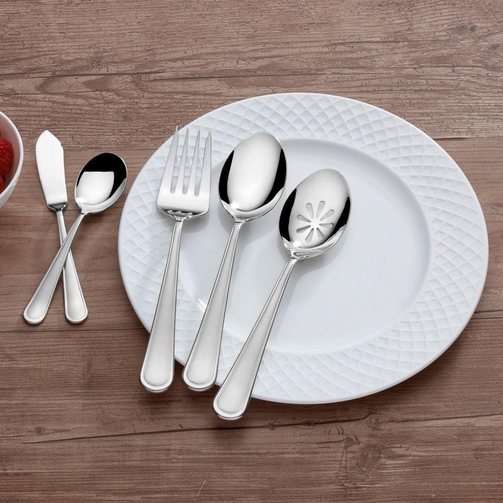 Virtuoso Frost 65 Piece Flatware Set. Service for 12 - Image 3
