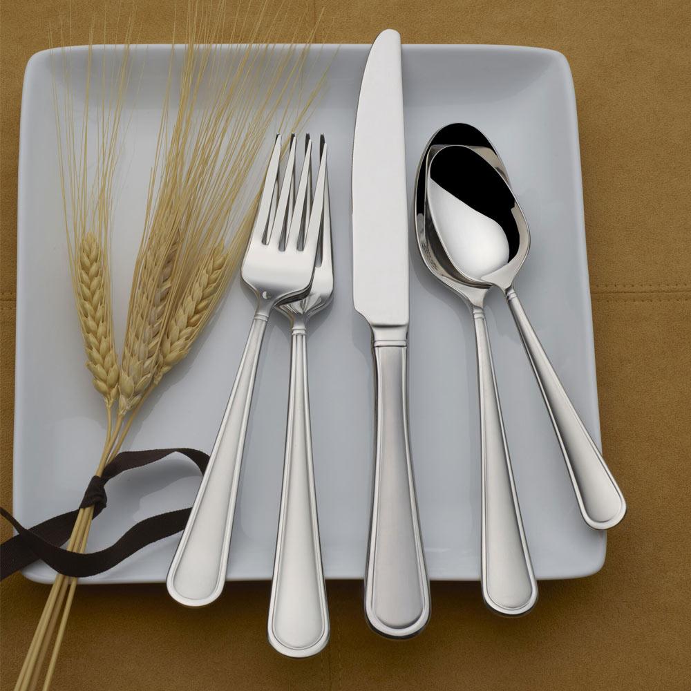Virtuoso Frost 65 Piece Flatware Set. Service for 12 - Image 4