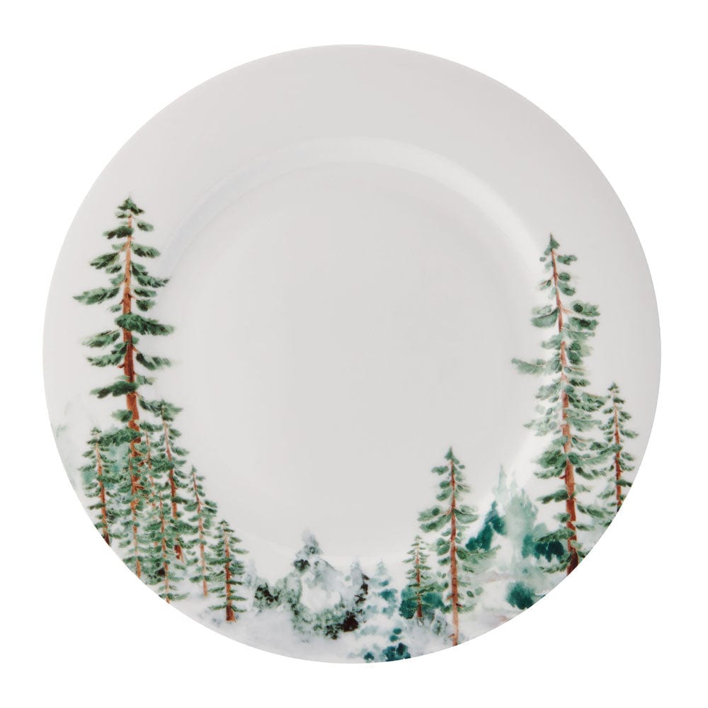 Watercolor Forest 16 Piece Dinnerware Set. Service for 4 - Image 5