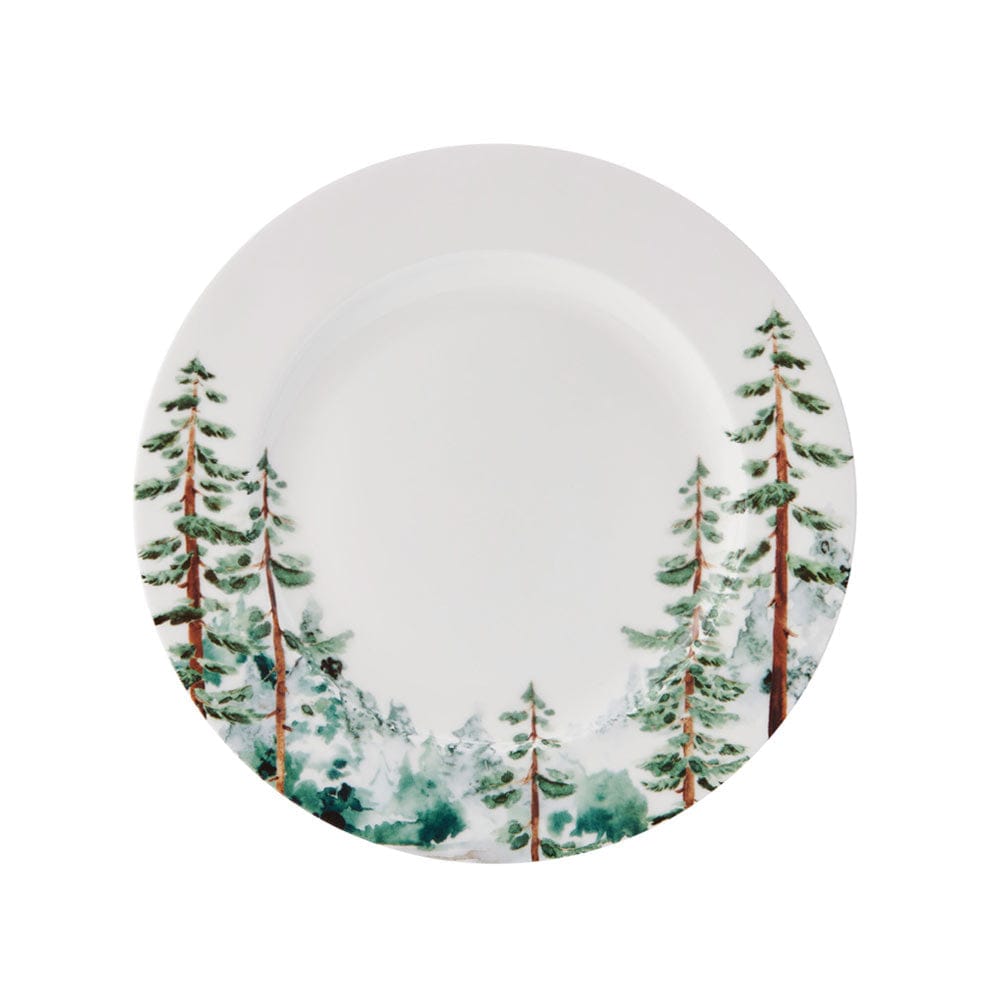 Watercolor Forest 16 Piece Dinnerware Set. Service for 4 - Image 6