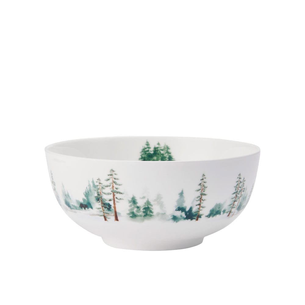 Watercolor Forest 16 Piece Dinnerware Set. Service for 4 - Image 7
