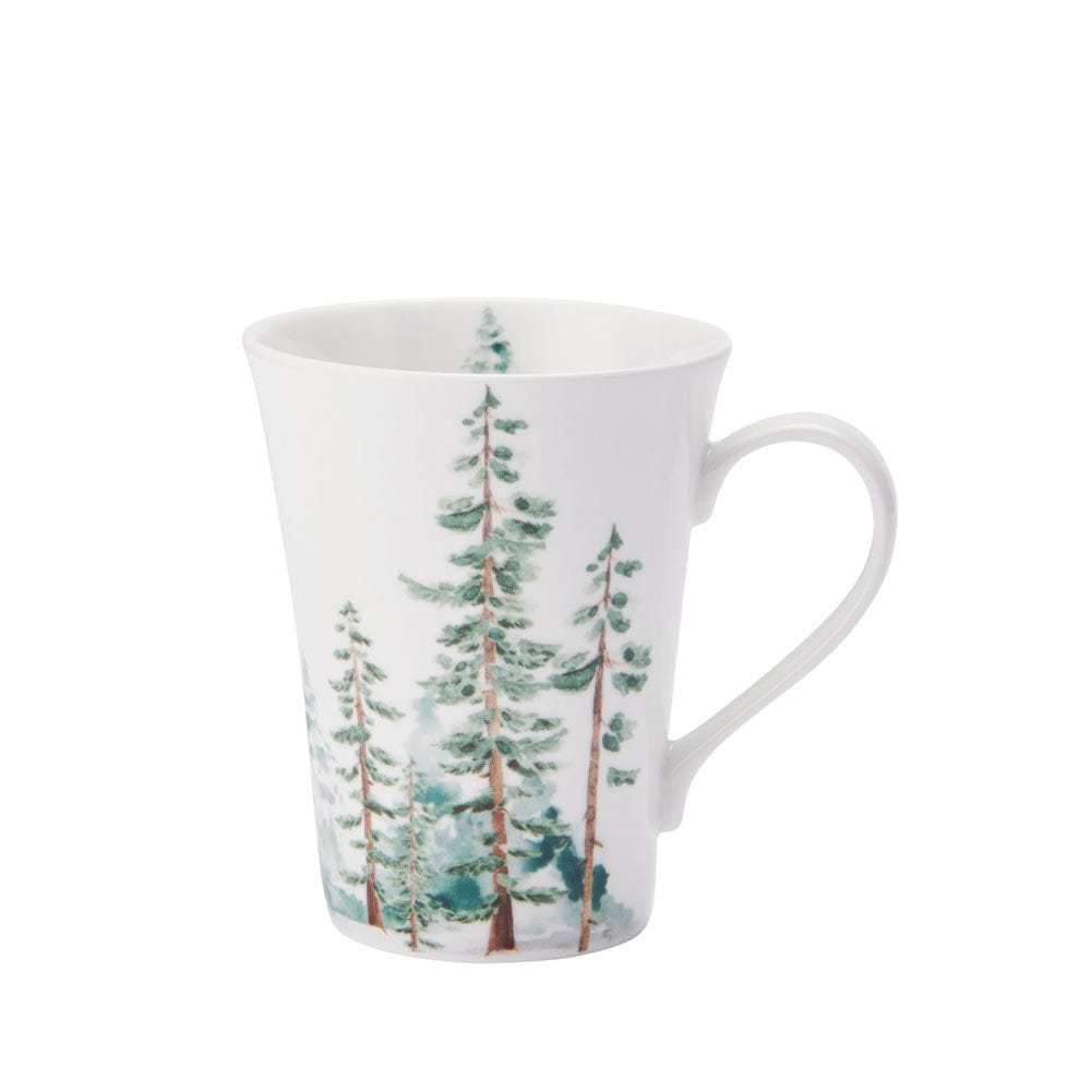 Watercolor Forest 16 Piece Dinnerware Set. Service for 4 - Image 8