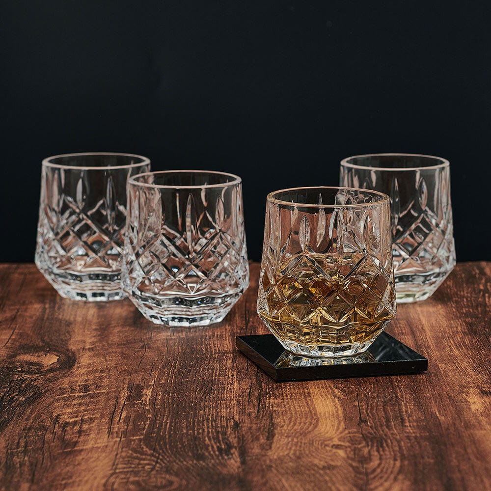 Wesley Set of 4 Double Old Fashioned Whiskey Glasses - Image 2