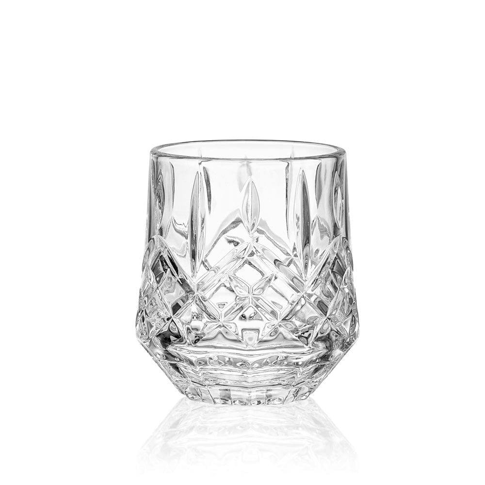 Wesley Set of 4 Double Old Fashioned Whiskey Glasses - Image 3