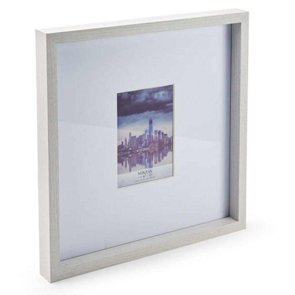 White 15 x 15 Gallery Square Frame. Matted to 5 x 7 - Image 4