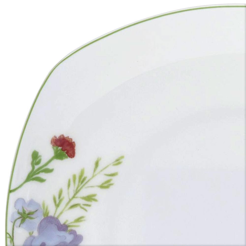 Wildflower Garden Square 16 Piece Dinnerware Set. Service for 4 - Image 6