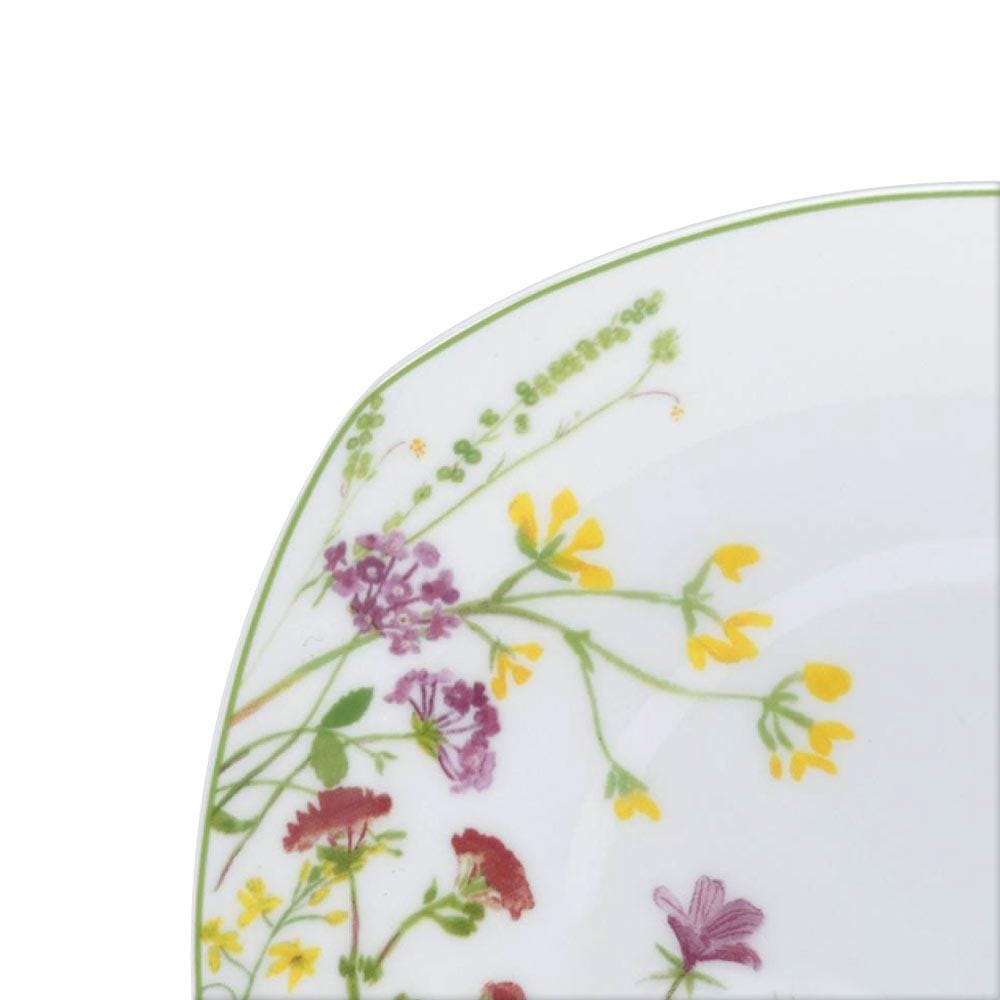 Wildflower Garden Square 16 Piece Dinnerware Set. Service for 4 - Image 7