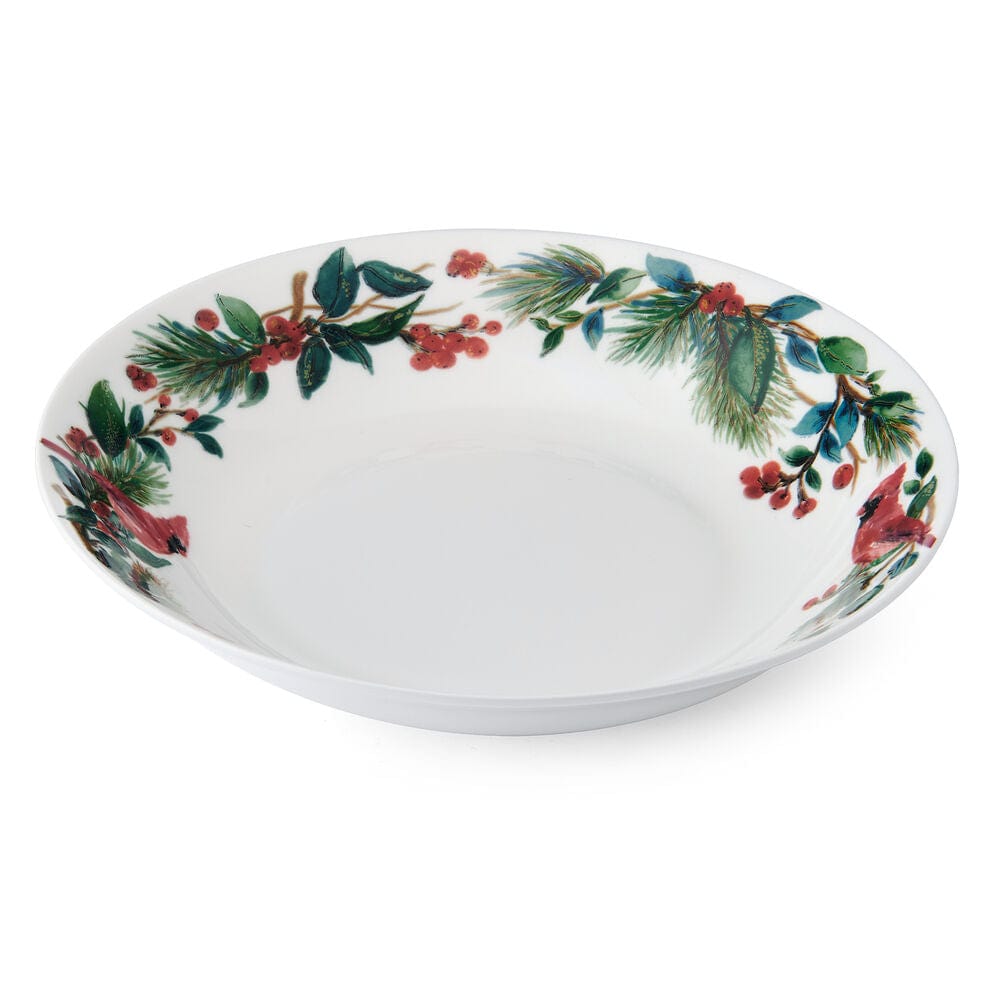 Winter Cardinal Serve Bowl - Image 4