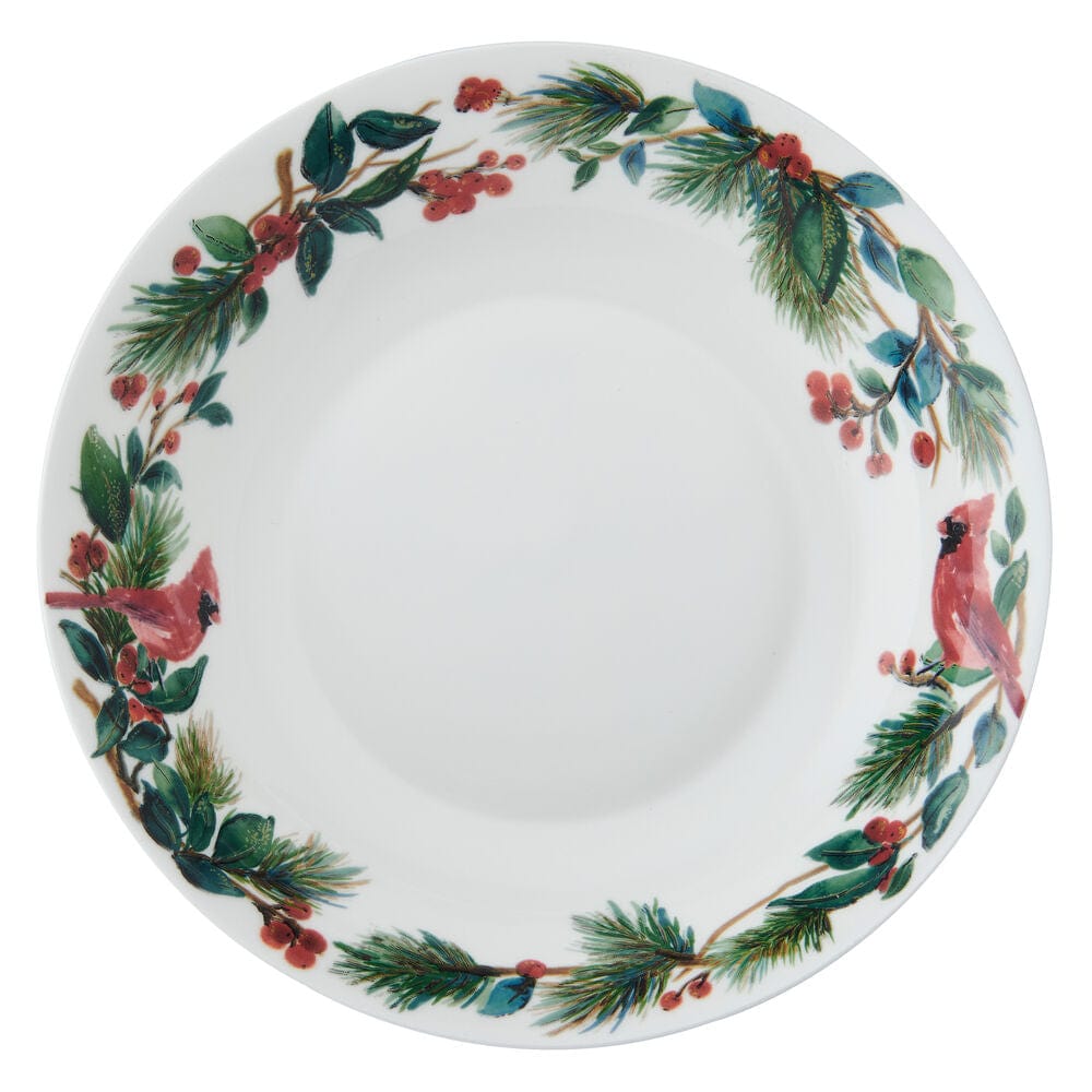 Winter Cardinal Serve Bowl - Image 5