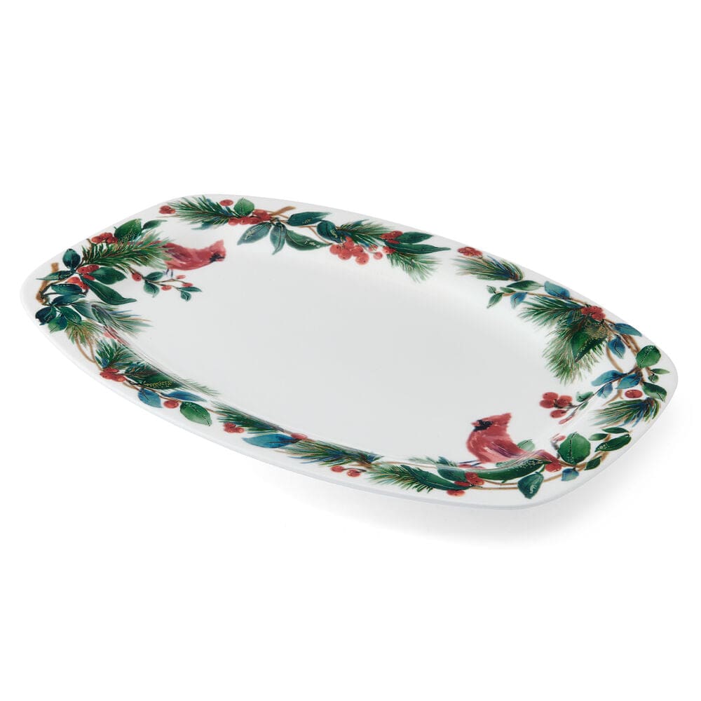 Winter Cardinal Platter - Image 4
