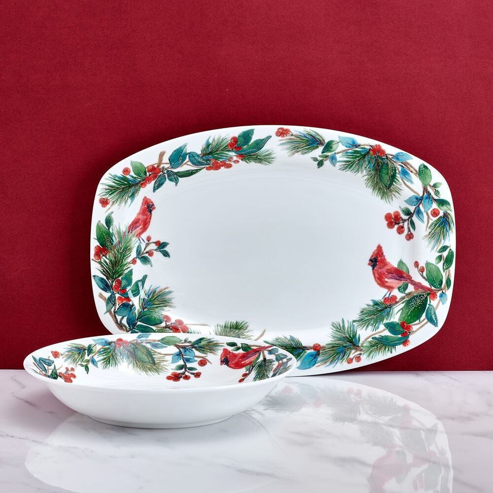 Winter Cardinal Platter - Image 5