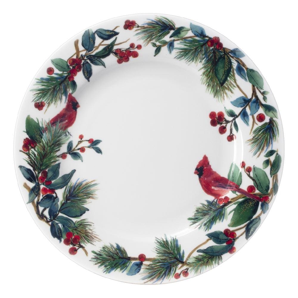 Winter Cardinal 24 Piece Dinnerware Set. Service for 6 - Image 6