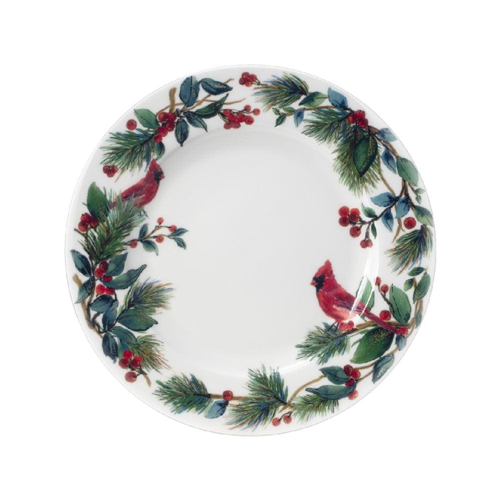Winter Cardinal 24 Piece Dinnerware Set. Service for 6 - Image 7
