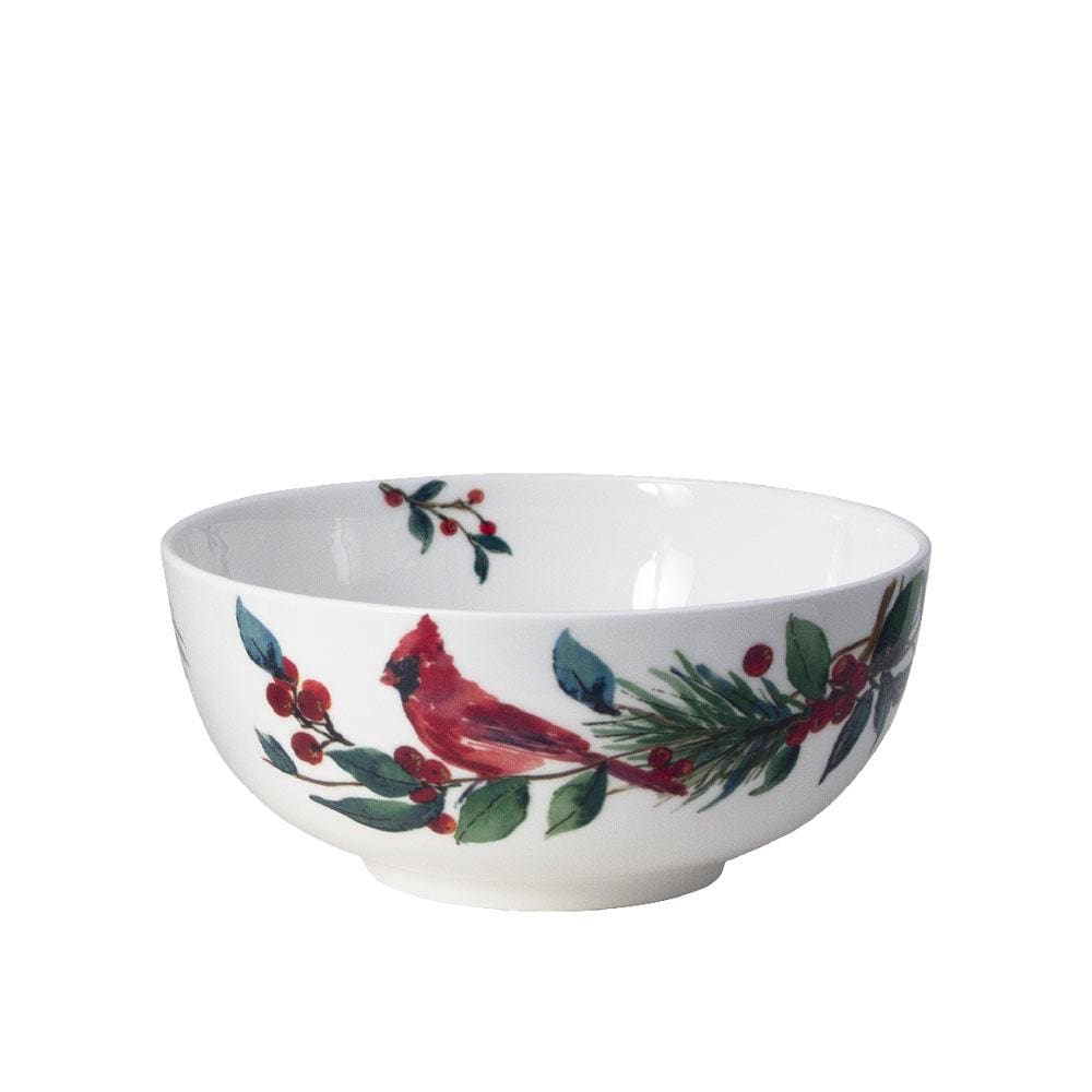 Winter Cardinal 24 Piece Dinnerware Set. Service for 6 - Image 8