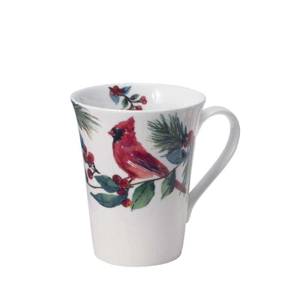 Winter Cardinal 24 Piece Dinnerware Set. Service for 6 - Image 9
