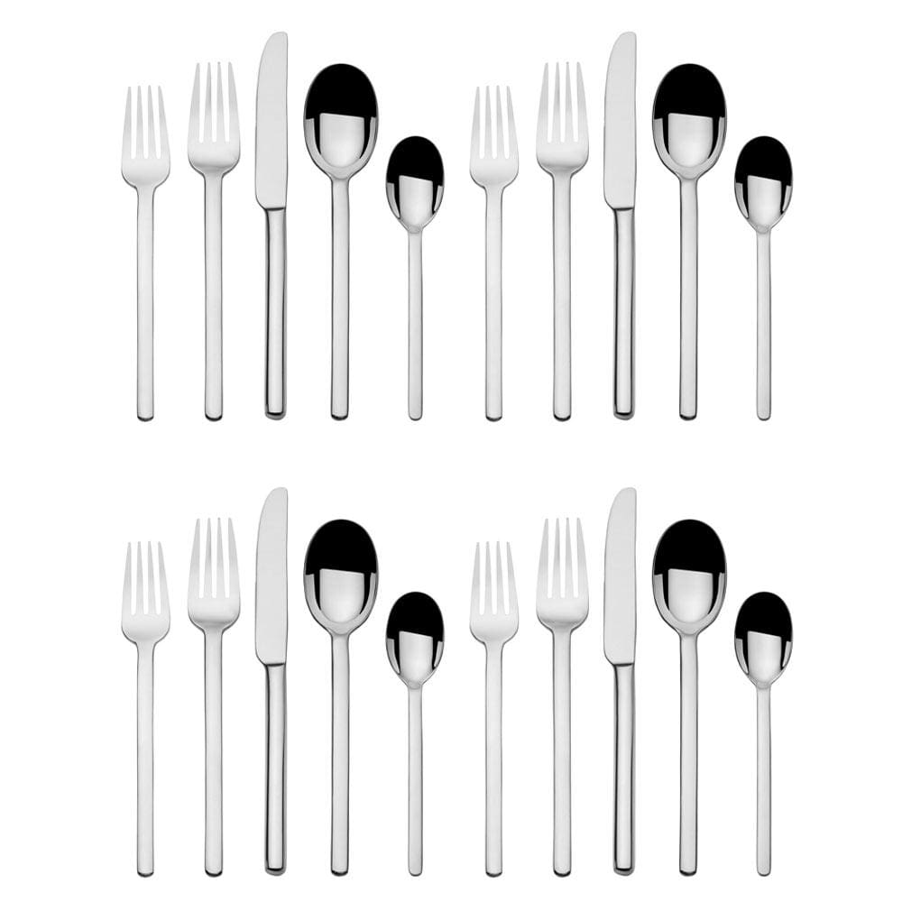 Zena 20 Piece Flatware Set. Service for 4 - Image 6