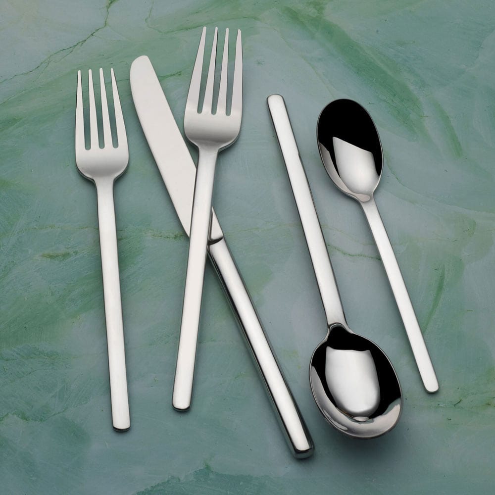 Zena 45 Piece Flatware Set. Service for 8 - Image 6